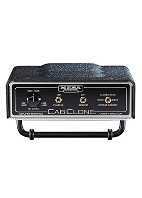 Mesa Boogie CabClone Cabinet Simulator 메사부기 캡 클론 캐비넷 시뮬레이터 (4ohm, 국내정식수입품)