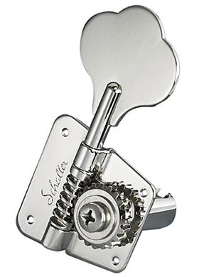 Schaller BMFL Precision Bass Machine Head 4L Nickel 쉘러 프레시전 베이스 머신 헤드 4현 니켈 (국내정식수입품)