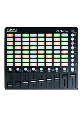 Akai APC mini 아카이 에이피씨 미니 컴팩트 에이블톤 라이브 컨트롤러 (국내정식수입품)