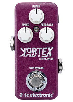 TC Electronic Vortex Mini Flanger 티씨일렉트로닉 볼텍스 미니 플랜저 (국내정식수입품)