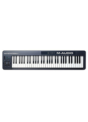 M-Audio Keystation 61 II 엠오디오 키스테이션 투 61건반 USB 미디 컨트롤러 (국내정식수입품)