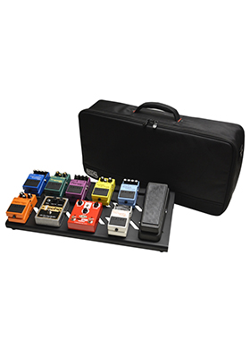 [일시품절] Gator Cases GPB-BAK-1 Black Aluminum Pedal Board Large Carry Bag 게이터 블랙 알루미늄 페달보드 라지 캐리백 (국내정식수입품)