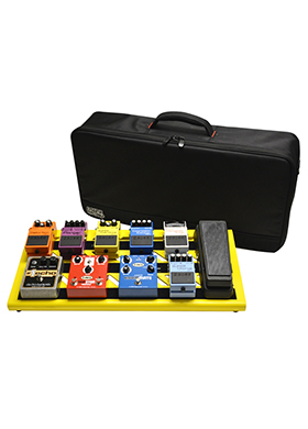 [일시품절] Gator Cases GPB-BAK-YE Yellow Aluminum Pedal Board Large Carry Bag 게이터 옐로우 알루미늄 페달보드 라지 캐리백 (국내정식수입품)