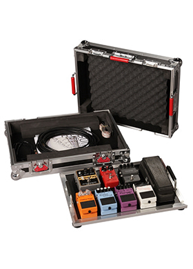 [일시품절] Gator Cases G-TOUR Black Pedalboard Small Hardcase 게이터 지투어 블랙 페달보드 스몰 하드케이스 (국내정식수입품)