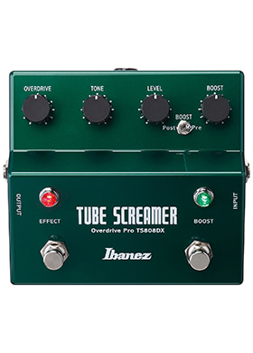 [일시품절] Ibanez TS808DX Tube Screamer Booster Overdrive Pro 아이바네즈 튜브스크리머 부스터 오버드라이브 프로 (국내정식수입품)