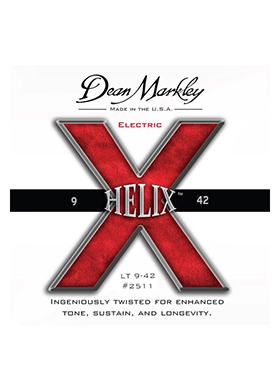 Dean Markley 2511 Helix LT 딘마클리 헬릭스 일렉기타줄 (009-042)