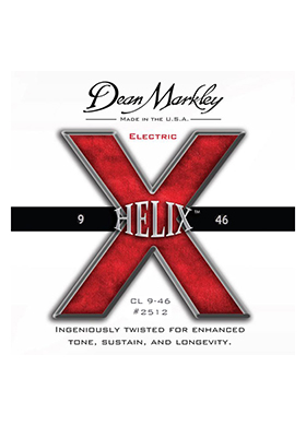 Dean Markley 2512 Helix CL 딘마클리 헬릭스 일렉기타줄 (009-046)