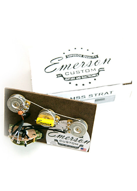 [일시품절] Emerson Custom Guitars HSS Strat Prewired Assembly 에머슨커스텀기타스 험싱싱 스트랫 프리와이어드 어셈블리 (국내정식수입품)