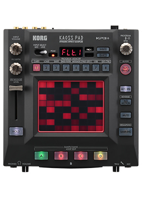 Korg Kaoss Pad KP3+ 코르그 카오스 패드 다이내믹 이펙트 샘플러 (국내정식수입품)