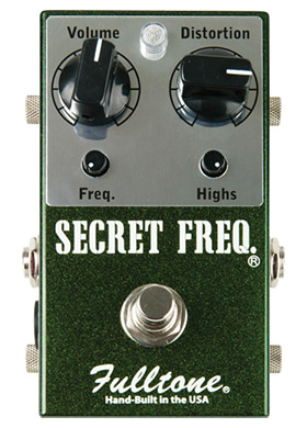 Fulltone Secret Freq 풀톤 시크릿 프리큐 오버드라이브 디스토션 (국내정식수입품)