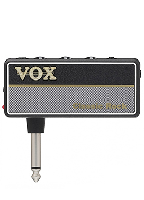 Vox amPlug 2 Classic Rock 복스 앰플러그 투 클래식락 헤드폰 앰프  (국내정식수입품)