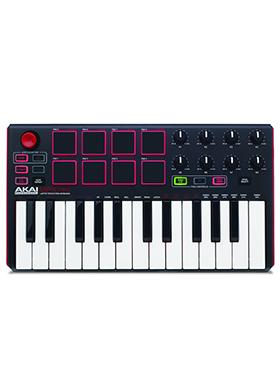 Akai MPK mini mkII 아카이 엠피케이 미니 마크투 25건반 컴팩트 키보드 패드 컨트롤러 (국내정식수입품)