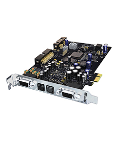 RME HDSPe AIO PCI Express Card 알엠이 에이치디에스피이 에이아이오 오디오 인터페이스 (국내정식수입품)