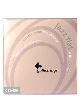 Gallistrings AJF1150 Jazz Flat Acoustic Guitar Light 갈리스트링스 재즈 플랫 라이트 어쿠스틱 기타줄 (011-050 국내정식수입품)