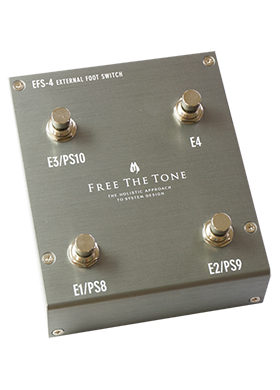 Free The Tone EFS-4 External Footswitch for ARC-3 Standard 프리더톤 익스터널 풋스위치 스탠다드 (국내정식수입품)