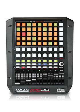 Akai APC20 Compact Professional Ableton Controller 아카이 에이피씨투엔티 컴팩트 프로페셔널 에이블톤 컨트롤러 (국내정식수입품)