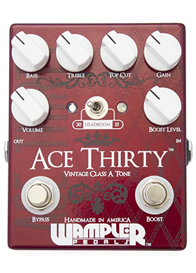 Wampler Ace Thirty 웜플러 에이스 서티 빈티지 오버드라이브 (국내정식수입품)