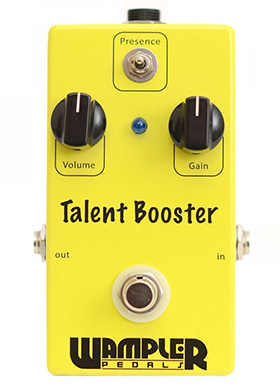 Wampler Pedals Talent Booster 웜플러페달스 탤런트 부스터 (국내정식수입품)