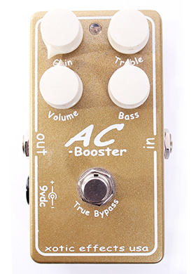 Xotic AC Booster 2010 Gold Glitter Limited Edition 엑소틱 에이씨 부스터 골드 그리터 한정판 (국내정식수입품)