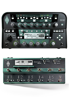 Kemper Profiler Power Head Remote Set Black 캠퍼 플로파일러 파워 헤드 리모트 세트 블랙 (국내정식수입품)