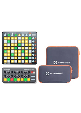 Novation Launchpad S Control Pack 노베이션 런치패드 에스 컨트롤 팩 에이블톤 라이브 컨트롤러 (국내정식수입품)