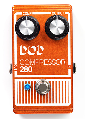 DigiTech DOD Compressor 280 디지텍 디오디 컴프레서 투에이트 (국내정식수입품)