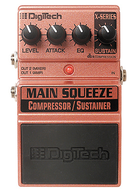 DigiTech XMS Main Squeeze 디지텍 메인 스쿼즈 컴프레서 서스테이너 (국내정식수입품)