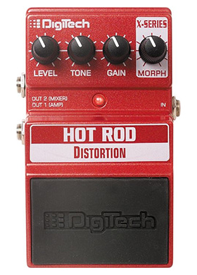 DigiTech XHR Hot Rod 디지텍 핫 로드 락 디스토션 (국내정식수입품)