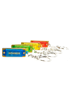 Hohner Mini Harpis Keyring 호너 미니 하피스 키링 (컬러 하모니카 세트)