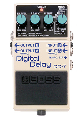 Boss DD-7 Digital Delay 보스 디디세븐 디지털 딜레이 (국내정식수입품)