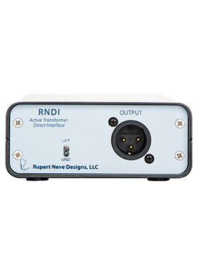 Rupert Neve Designs RNDI 루퍼트니브디자인스 알엔디아이 액티브 트랜스포머 다이렉트 인터페이스 (국내정식수입품)