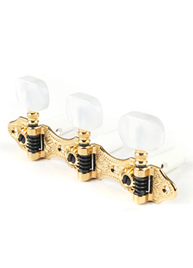 Schaller HG1-563 Classic Machine Head Hauser Gold 쉘러 클래식 기타 머신 헤드 하우저 골드 (국내정식수입품)