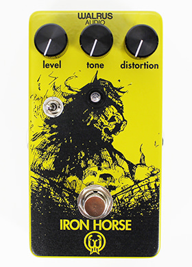 Walrus Audio Iron Horse Distortion 월러스오디오 아이언 홀스 하이게인 디스토션 (국내정식수입품)