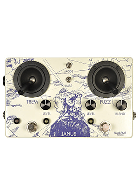 Walrus Audio Janus Tremolo Fuzz 월러스오디오 야누스 트레몰로 퍼즈 (국내정식수입품)