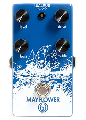 Walrus Audio Mayflower Overdrive 월러스오디오 메이플라워 오버드라이브 (국내정식수입품)