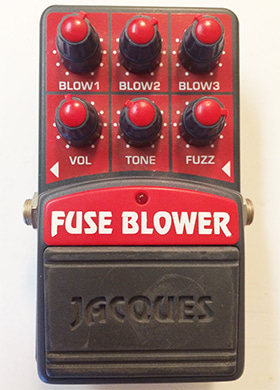 JACQUES Fuse Blower 자크 휴즈 블로어 디스토션 (국내정식수입품)