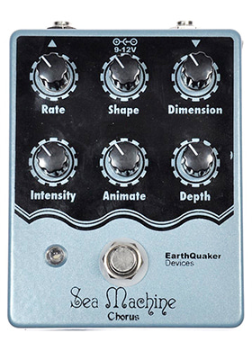 EarthQuaker Devices Sea Machine 어스퀘이커디바이시스 시 머신 코러스 (국내정식수입품)