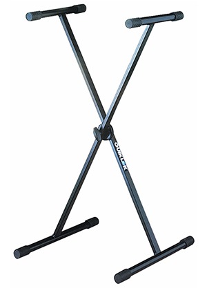 QuikLok T-10 Single-Tier X Keyboard Stand 퀵락 싱글 티어 엑스 키보드 스탠드 (국내정식수입품)