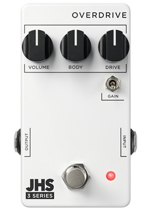 JHS Pedals 3 Series Overdrive 제이에이치에스페달스 쓰리 시리즈 오버드라이브 (국내정식수입품)