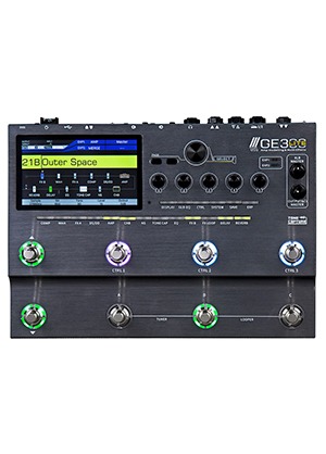 Mooer Audio GE300 Lite 무어오디오 지이쓰리헌드레드 라이트 앰프 모델링 멀티이펙터 (국내정식수입품)