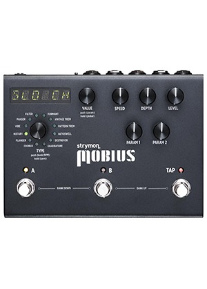 Strymon Mobius Midnight Limited Edition 스트라이먼 뫼비우스 멀티디멘셔널 모듈레이션 미드나이트 한정판 (국내정식수입품)