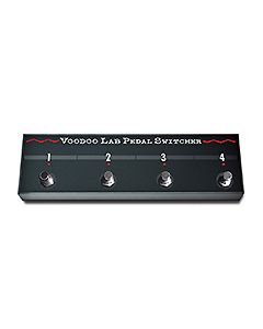 Voodoo Lab Pedal Switcher 부드랩 페달 스위처 (국내정식수입품)