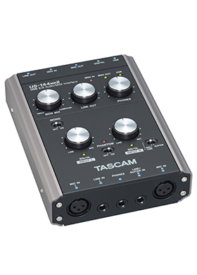 Tascam US-144 mkII 타스캄 유에스 마크투 오디오 인터페이스 (국내정식수입품)