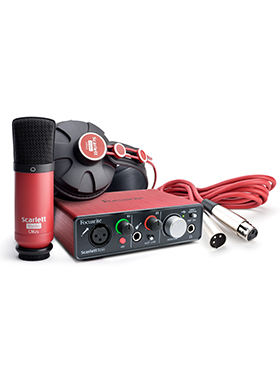 Focusrite Scarlett Solo Studio Pack 포커스라이트 스칼렛 솔로 스튜디오 팩 (국내정식수입품)