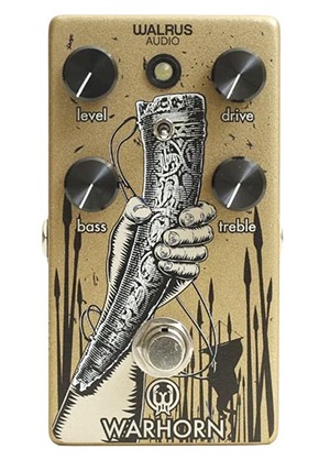 Walrus Audio Warhorn Mid Range Overdrive 월러스오디오 워혼 미드레인지 오버드라이브 (국내정식수입품)