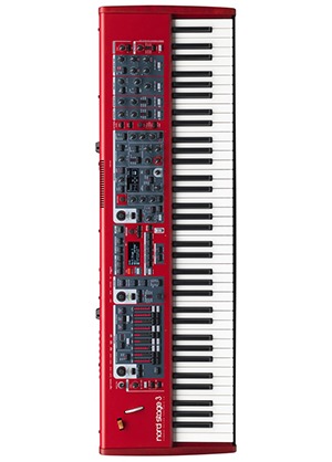 Clavia Nord Stage 3 HP76 클라비아 노드 스테이지 쓰리 해머액션 76건반 신시사이저 (국내정식수입품)