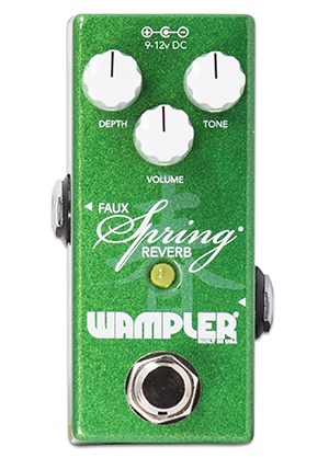 Wampler Mini Faux Spring Reverb 웜플러 미니 포우 스프링 리버브 (국내정식수입품)