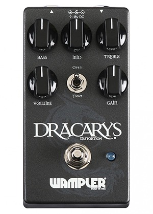 Wampler Dracarys Distortion 웜플러 드라카리스 디스토션 (국내정식수입품)