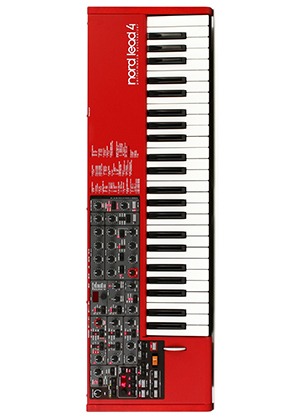 Clavia Nord Lead 4 클라비아 노드 리드 포 퍼포먼스 49건반 신시사이저 (국내정식수입품)