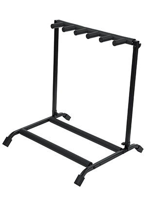 Gator Frameworks RI-GTR-RACK5 Collapsible Guitar Rack 게이터프레임웍스 접이식 5단 기타 랙 스탠드 (국내정식수입품)